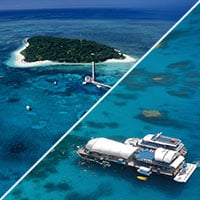 Green Island & Outer Barrier Reef Combo