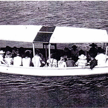 Historical Glass bottom boat