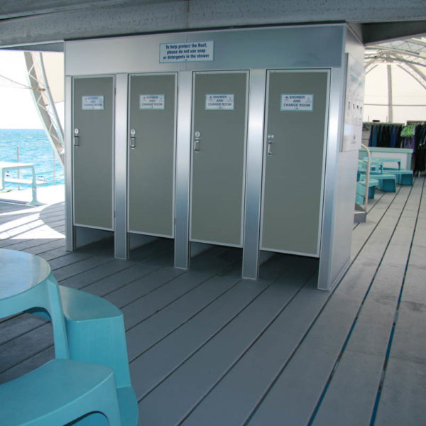 Great Adventures Reef pontoon