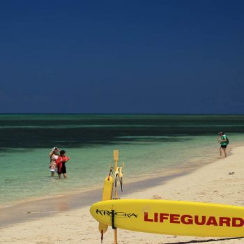 Green Island Beach Swimming