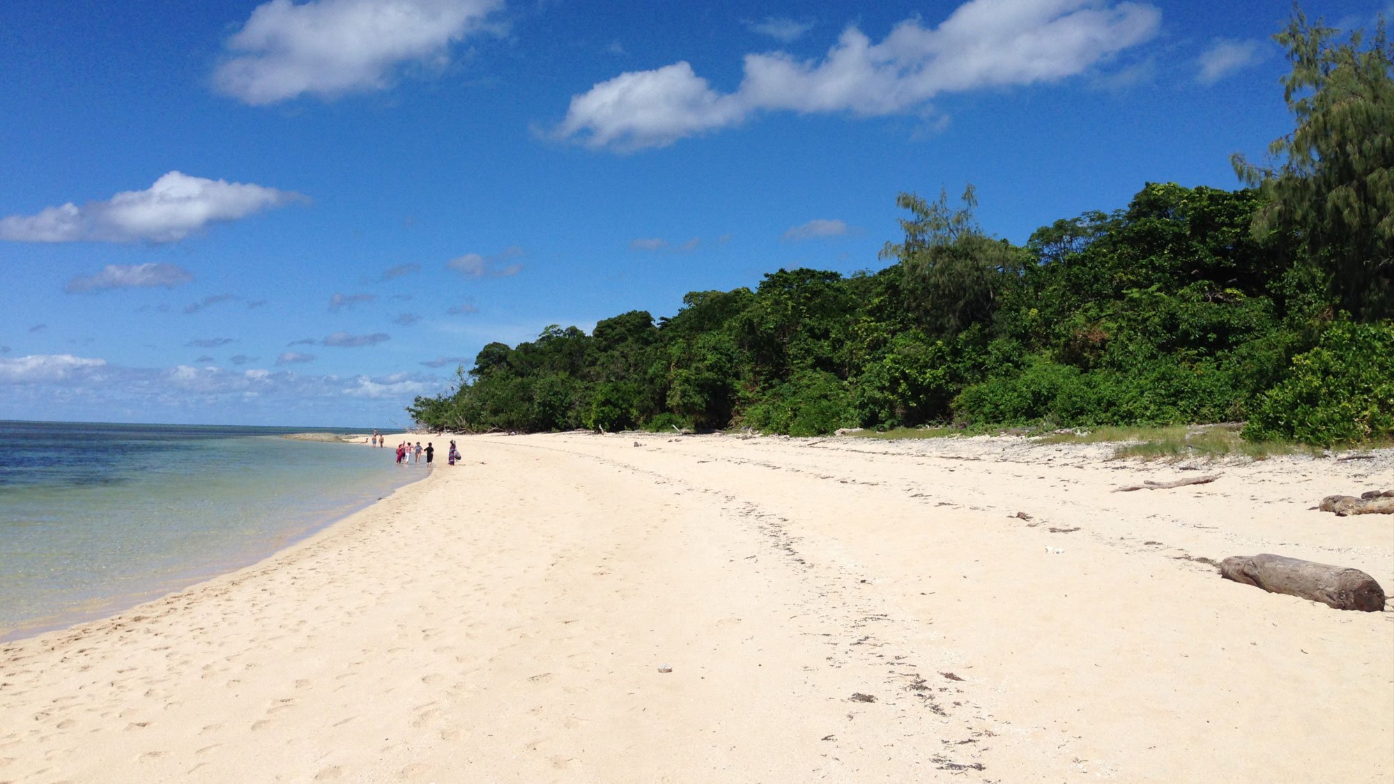 Green Island Beach