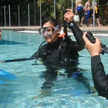 Green Island Introductory Diving