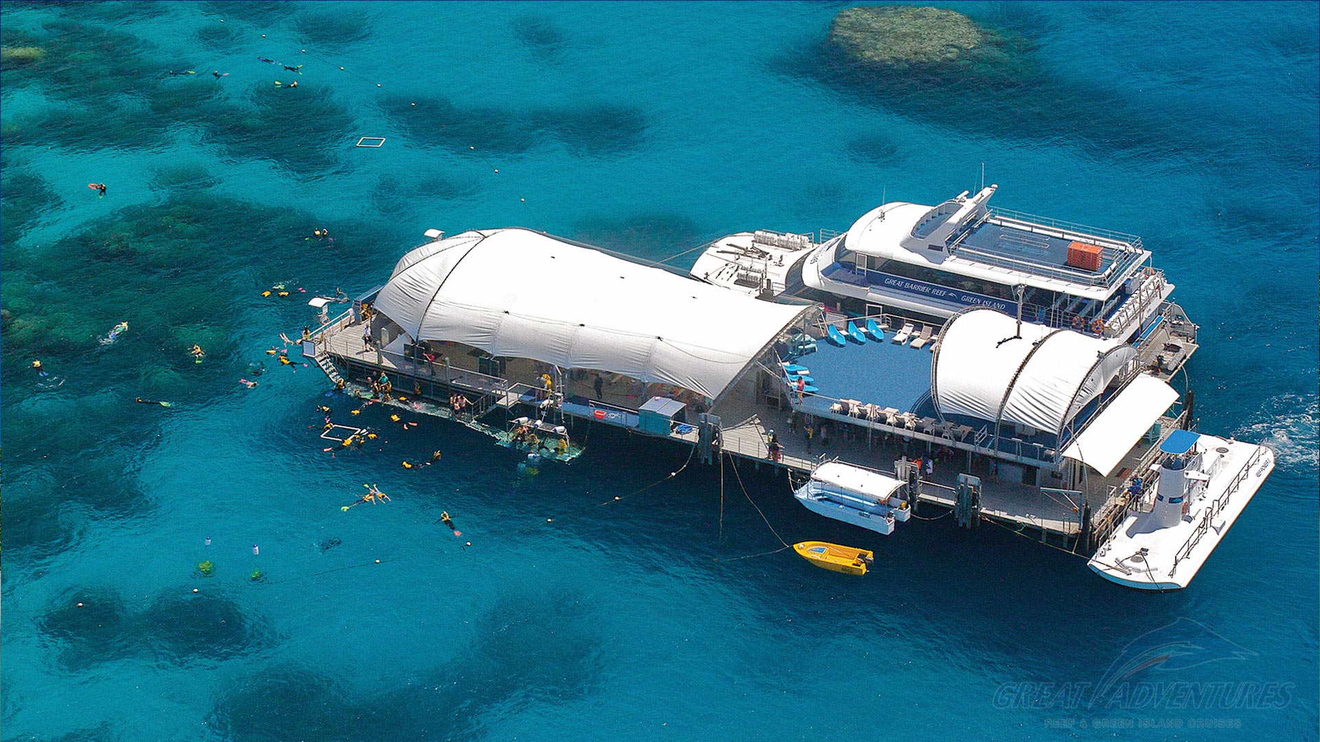 Outer Great Barrier Reef Platform