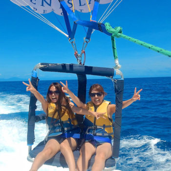 Green Island Activities Parasailing