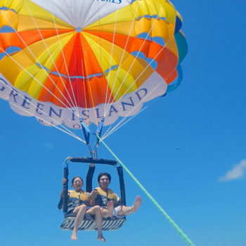 Green Island Activities Parasailing