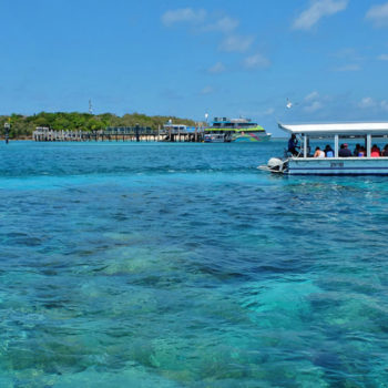 Glass Bottom Boat Green Island