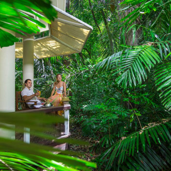 Green Island Resort Private Deck