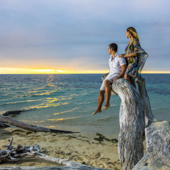 Green Island Resort Beach Sunset