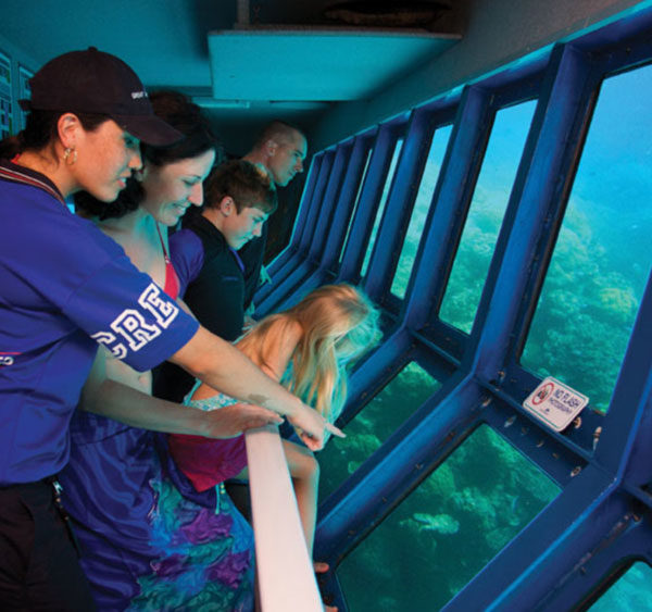 Great Barrier Reef Underwater Observatory