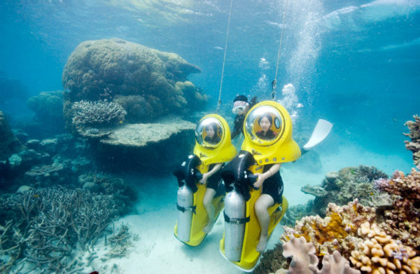 Scuba Doo Outer Great Barrier Reef