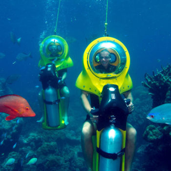 Scuba Doo Outer Great Barrier Reef