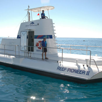 Semi Submarine Coral Viewing